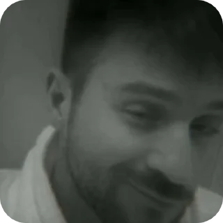 🌟 emoji ЧБ Сергей Лазарев @h9lPs1 Telegram sticker 22 of 33