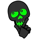 Sticker from W