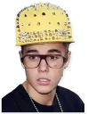 😳 emoji Justin Bieber Telegram sticker 9 of 16