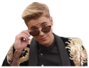 😎 emoji Justin Bieber Telegram sticker 8 of 16