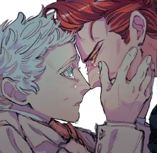 🌟 emoji good omens: Aziraphale Telegram sticker 5 of 55