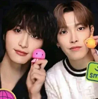🌟 emoji Стікери з сонджунами ейтіз>>> Telegram sticker 5 of 56