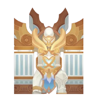 😇 emoji AFKArena(Persian kings) Telegram sticker 10 of 120