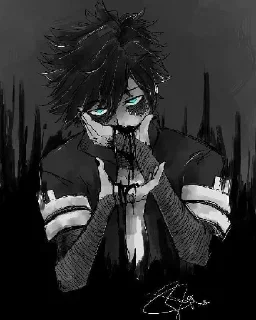 😈 emoji Shadow ∞♣♠ @SHADOW_DARK_ANGEL Telegram sticker 5 of 40