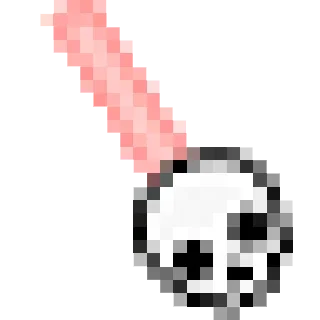 💀 emoji Mori Calliope Telegram sticker 17 of 120