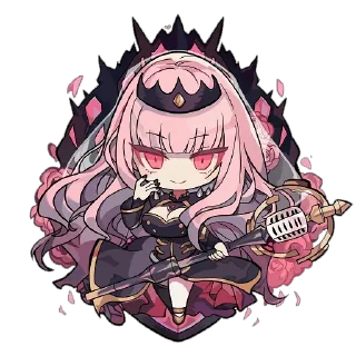 Sticker from Mori Calliope