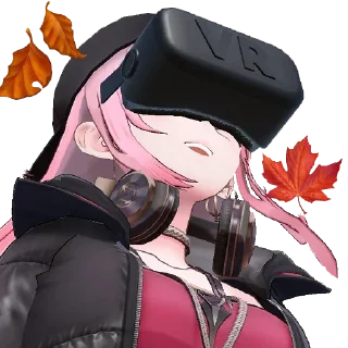🤩 emoji Mori Calliope Telegram sticker 16 of 120