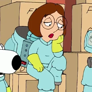 😔 emoji Family guy @smartgamer Telegram sticker 11 of 120