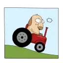 🚜 emoji Diggy animated All Telegram sticker 24 of 50