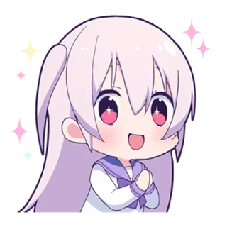 🥺 emoji 𝓑𝔂" @LollyGif|@LollySticker "🦄💜 Telegram sticker 8 of 34