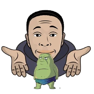 😊 emoji BABA Telegram sticker 19 of 21
