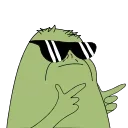 😎 emoji BABA Telegram sticker 8 of 21