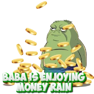 😄 emoji BABA Telegram sticker 8 of 21