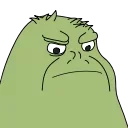 😒 emoji BABA Telegram sticker 19 of 21
