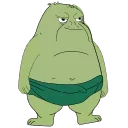 🍆 emoji BABA Telegram sticker 10 of 21