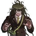 Sticker from Danganronpa v3