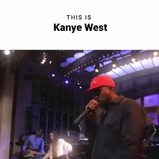 🤘 emoji Kanye West | @FleshAndChrome Telegram sticker 1 of 120
