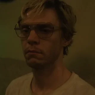 😐 emoji Dahmer | @FleshAndChrome Telegram sticker 5 of 45