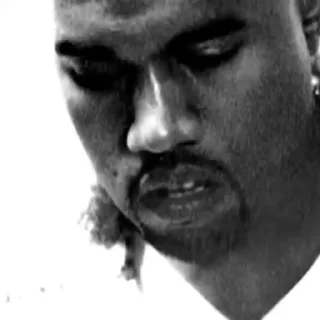 😔 emoji Kanye West | @FleshAndChrome Telegram sticker 23 of 120