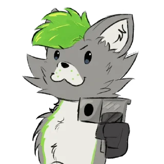 🔫 emoji Alchemy Wokki! Telegram sticker 16 of 29
