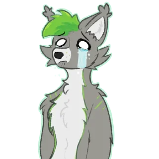 😭 emoji Alchemy Wokki! Telegram sticker 5 of 29