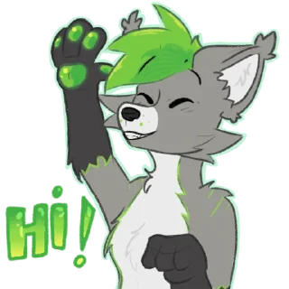 👋 emoji Alchemy Wokki! Telegram sticker 9 of 29