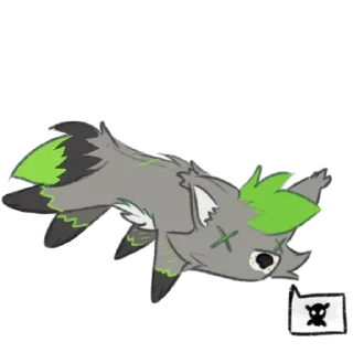 Sticker from Alchemy Wokki!