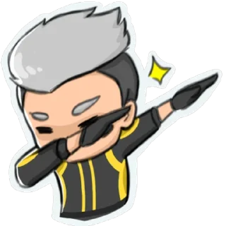 😎 emoji Mobile Legends: Bang Bang IT Telegram sticker 12 of 47