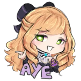 😌 emoji Mobile Legends: Bang Bang IT Telegram sticker 5 of 47