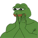 😁 emoji pepe the frog Telegram sticker 1 of 45