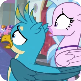 🤍 emoji Галлус грифон Telegram sticker 21 of 50