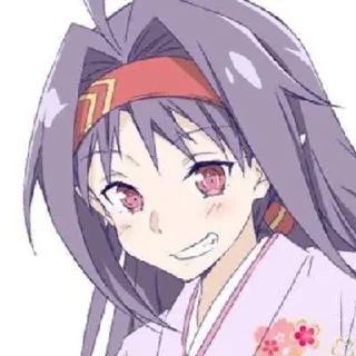 🌟 emoji ᕦ Yuuki Konno ᕤ @KesitoMania Telegram sticker 21 of 120