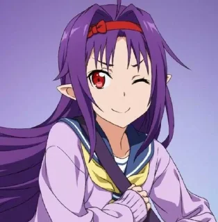 🌟 emoji ᕦ Yuuki Konno ᕤ @KesitoMania Telegram sticker 23 of 120