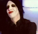 Sticker from Marilyn manson @Ygi_sdt