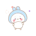 💃 emoji DIDA BUNNY🐰@MochaStickers Telegram sticker 9 of 10