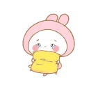 😢 emoji DIDA BUNNY🐰@MochaStickers Telegram sticker 7 of 10