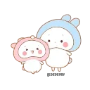 ☺️ emoji DIDA BUNNY🐰@MochaStickers Telegram sticker 5 of 10
