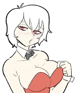 👙 emoji Albedo's Chaquetrix Pack Telegram sticker 10 of 38