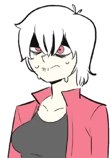 😳 emoji Albedo's Chaquetrix Pack Telegram sticker 5 of 38