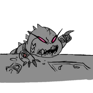 😡 emoji Charnitrix Pack Telegram sticker 7 of 25