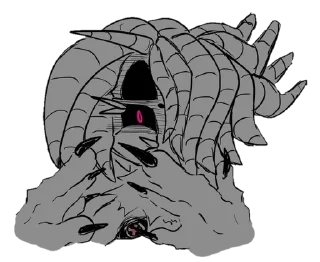 😈 emoji Charnitrix Pack Telegram sticker 10 of 25