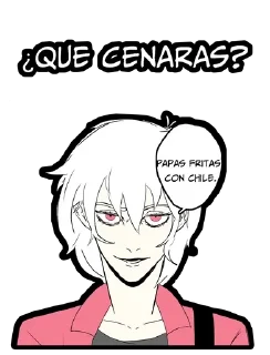 🍟 emoji Albedo's Chaquetrix Pack Telegram sticker 18 of 38