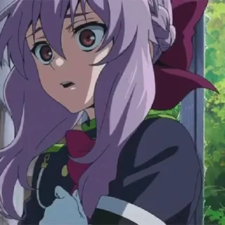 🌟 emoji ✠ Shinoa || Animado ※ @KesitoMania Telegram sticker 8 of 40