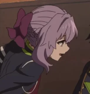 🌟 emoji ✠ Shinoa || Animado ※ @KesitoMania Telegram sticker 15 of 40