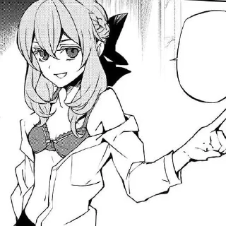 🌟 emoji ✠ Shinoa || Manga ※ @KesitoMania Telegram sticker 22 of 55