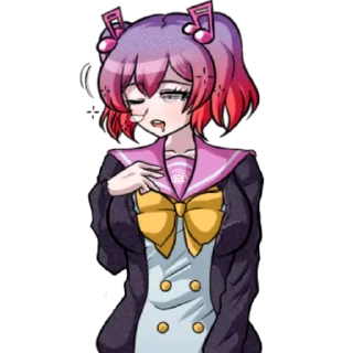 💜 emoji Kanade Otonokoji Telegram sticker 8 of 51