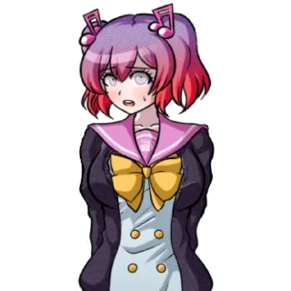 💜 emoji Kanade Otonokoji Telegram sticker 14 of 51