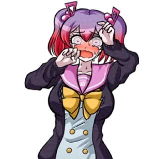 💜 emoji Kanade Otonokoji Telegram sticker 23 of 51
