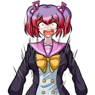 💜 emoji Kanade Otonokoji Telegram sticker 13 of 51