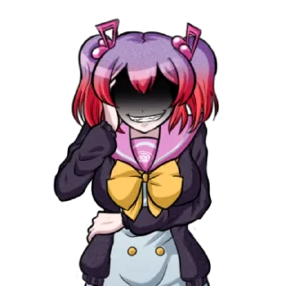 💜 emoji Kanade Otonokoji Telegram sticker 5 of 51